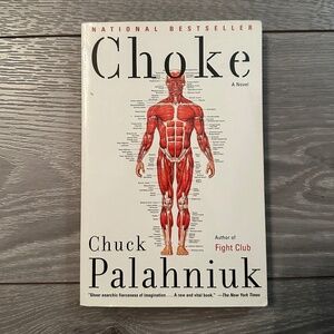 Choke Chuck Palahniuk Fight Club Author Book